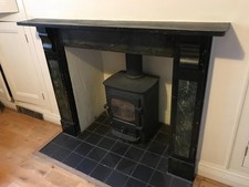 Victorian marbleised slate for sale  SHEFFIELD