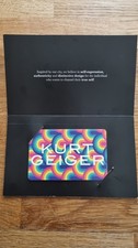 Gift card kurt for sale  BURRY PORT