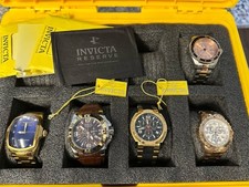 Lot invicta men for sale  Boynton Beach