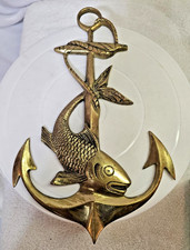 Vtg solid brass for sale  Valley Stream