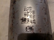 Genuine catalytic converter. for sale  LICHFIELD