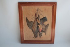 Tableau chromolithographie nat d'occasion  Seyssel