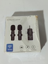 Nuoyala wireless microphone gebraucht kaufen  Parsdorf