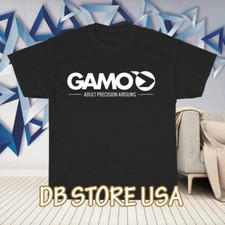 Nova Camiseta Logotipo GAMO Airguns Armas de Fogo Engraçada Tamanho P a 5XL comprar usado  Enviando para Brazil
