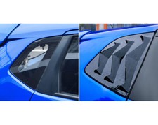 Para Honda Fit Jazz 2014 2015-2020 fibra de carbono acabamento do obturador da persiana lateral comprar usado  Enviando para Brazil