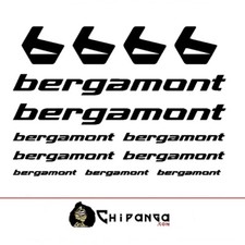 Kit Pegatinas BERGAMONT  Autocollant Aufkleber Sticker Vinyl Decals Adesivi comprar usado  Enviando para Brazil