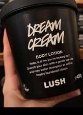 Lush dream cream for sale  ABERDEEN