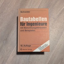 Bautabellen ingenieure berechn gebraucht kaufen  Sickte