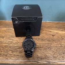 Usado, Citizen Eco-Drive relógio cronógrafo masculino Nighthawk preto WR 200 com caixa comprar usado  Enviando para Brazil