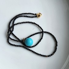 Black tourmaline necklace for sale  Missouri City