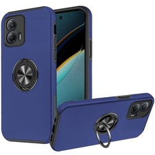 Anel magnético camada dupla borracha estojo 5G 2024 + vidro temperado para Moto G Power 5G 2024 comprar usado  Enviando para Brazil