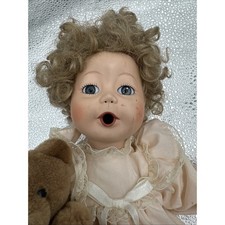 Vintage porcelain doll for sale  Red Bud
