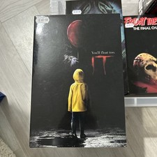 Neca 2017 pennywise for sale  LANARK