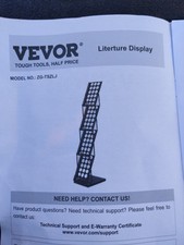 Vevor foldable magazine for sale  Taylor