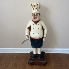 Bistro chef statue for sale  Newnan