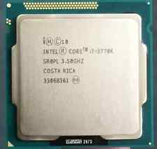 Processador CPU Intel Core i7-3770K i7 3770K 3.5GHz Quad-Core SR0PL LGA1155 usado comprar usado  Enviando para Brazil
