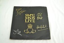 Simple minds live for sale  WALSALL