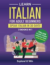 Learn italian adult for sale  Denver