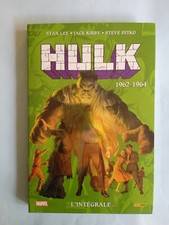 Intégrale hulk 1962 d'occasion  Franconville
