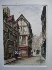 Ancienne gravure eau d'occasion  Seyssel