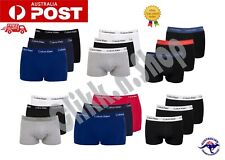 Calções cuecas boxers masculinos clássicos Calvin Klein cintura baixa CK pacote com 3, usado comprar usado  Enviando para Brazil