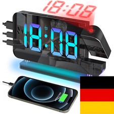 Led alarm wecker gebraucht kaufen  Aspisheim, Grolsheim