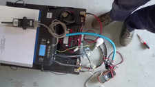 Kit inverte solare usato  Caravate