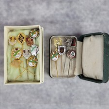 Antike goldfarbene ehrennadeln gebraucht kaufen  Rastatt