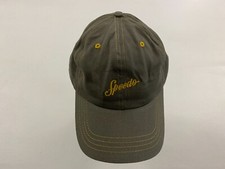 Chapéu de beisebol verde bordado adulto logotipo Speedo tamanho único , usado comprar usado Chapéu de beisebol verde bordado adulto logotipo Speedo tamanho único , usado comprar usado  Enviando para Brazil