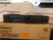 Roland 1080 software for sale  BEVERLEY