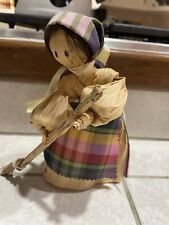 Vintage cornhusk doll for sale  Rayne