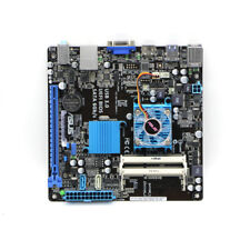 NOVA PLACA-MÃE ASUS C8HM70-I HDMI integrada CPU DDR3 SATA3 Mini-ITX testada comprar usado  Enviando para Brazil