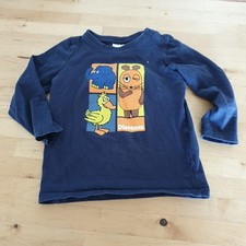 Langarmshirt blau sendung gebraucht kaufen  Wuppertal