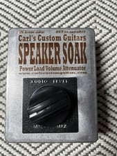 Speaker soak attenuation for sale  SHEFFIELD