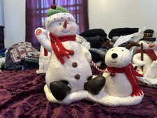 Hallmark snowman snowdog for sale  Gettysburg