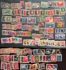 Usado, Lote de selos postais colecionáveis antigos do mundo usados/MH/12 comprar usado  Enviando para Brazil
