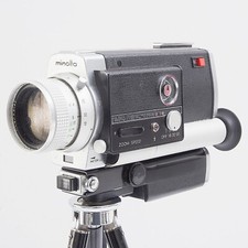 Vintage minolta super for sale  LOUGHTON