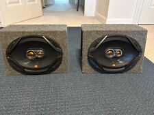 Alto-falantes de carro 3 vias JBL GX9638 Series montados em gabinetes ***ESTADO PERFEITO*** comprar usado  Enviando para Brazil