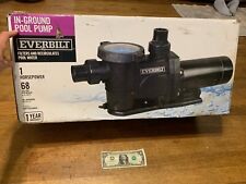 Everbilt pool pump for sale  White Oak