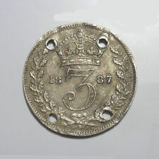 1887 victoria coin for sale  BEXLEY