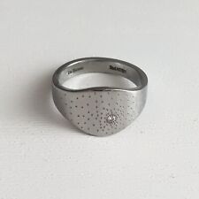 Bague beers diamant d'occasion  Paris XIX