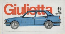 Adesivo vintage sticker usato  Oliveto Lario