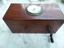 JOSEPH GRAY QUACK DOCTOR MAGNETO CHOQUE ELÉTRICO LABORATÓRIO INSTRUMENTO MÉDICO comprar usado  Enviando para Brazil