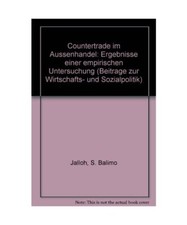 Countertrade außenhandel erge gebraucht kaufen  Trebbin