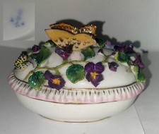 Bonbonniere boite porcelaine d'occasion  France