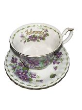 Royal albert february for sale  Dracut