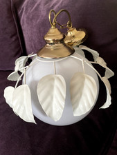 Vintage white glass for sale  LUTON