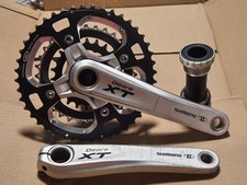Shimano deore chainset for sale  NOTTINGHAM