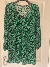 Green black stripey for sale  DERBY
