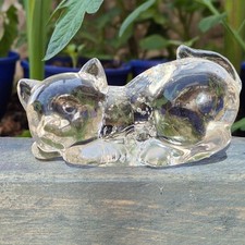 Clear glass sleeping for sale  PENTRE